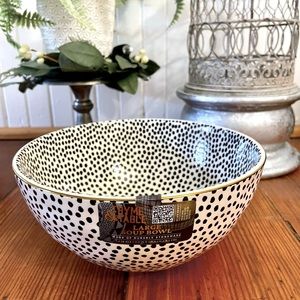 New Thyme And Table Large Soup or Serving Bowl
